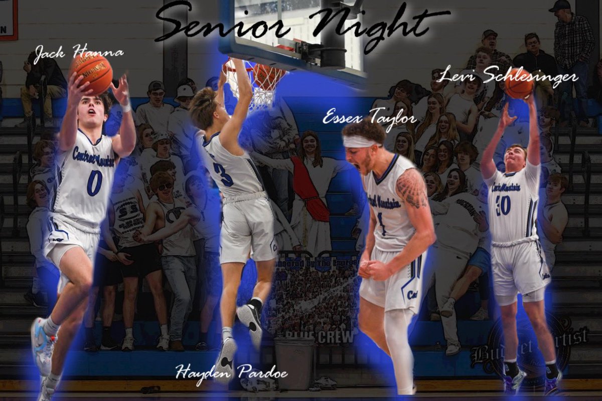 HoopsCM's tweet photo. Come out and celebrate these four as Central Mountain hosts a surging Huntingdon team at 5:30pm. Senior Night recognition to begin shortly after 5pm. #BringThatLoud #LoveYall https://t.co/uqVBH55Dan