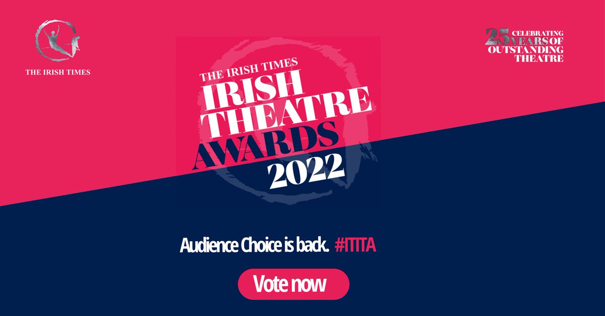 Blackwater Valley Opera Festival’s production of Orfeo ed Euridice has made the shortlist for Best Opera. 
Vote now! #ITITA  irishtimes.com/culture/stage/…

#IrishTimesTheatreAwards
@IrishBaroque @Whelanpp @_DavidBolger @CoisCeim @IrishTimesCultr
#BVOF #BVOFOrfeo #AudienceChoice #Awards