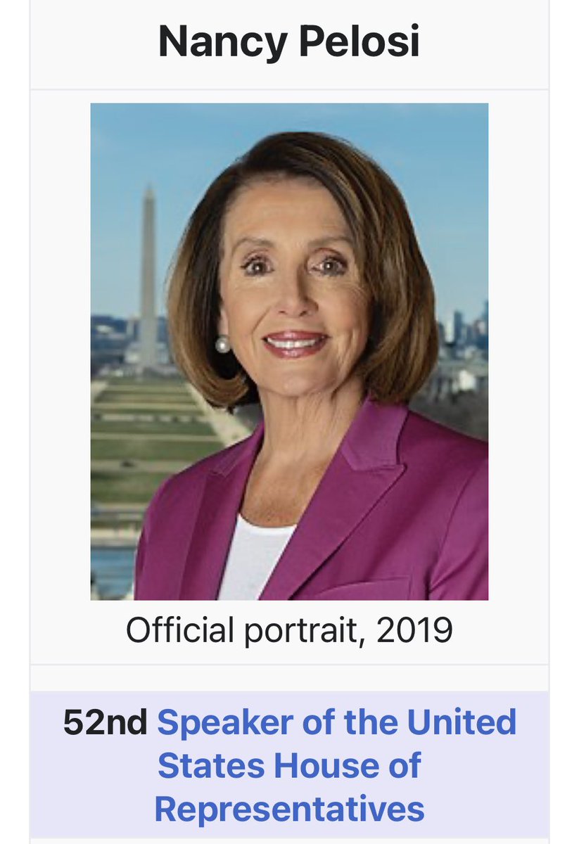 SDensonGuy's tweet photo. @SpeakerMcCarthy Hey Siri, what does a mature Speaker of the House look like?  @SpeakerPelosi https://t.co/LHfBpMsFXq