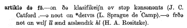 Reminder that the Journal of the International Phonetic Association was published completly in IPA until 1971