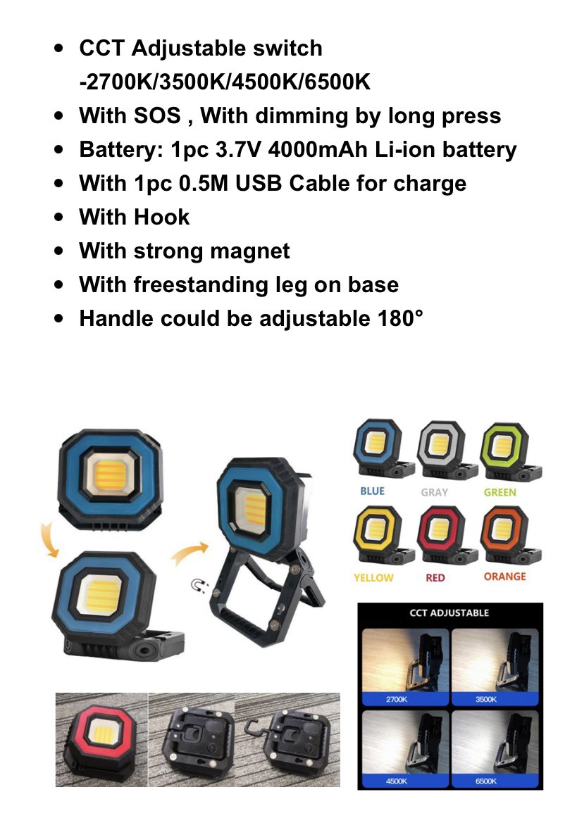 CathyCoulin's tweet image. #worklight #portablelight #rechargeablelight #floodlight #emergencylight #iluminacionled #proyectos #led #coulin #Tripodlight
#ilumincaoindustrial #projetos #luz #industria #fabricas #solucoes