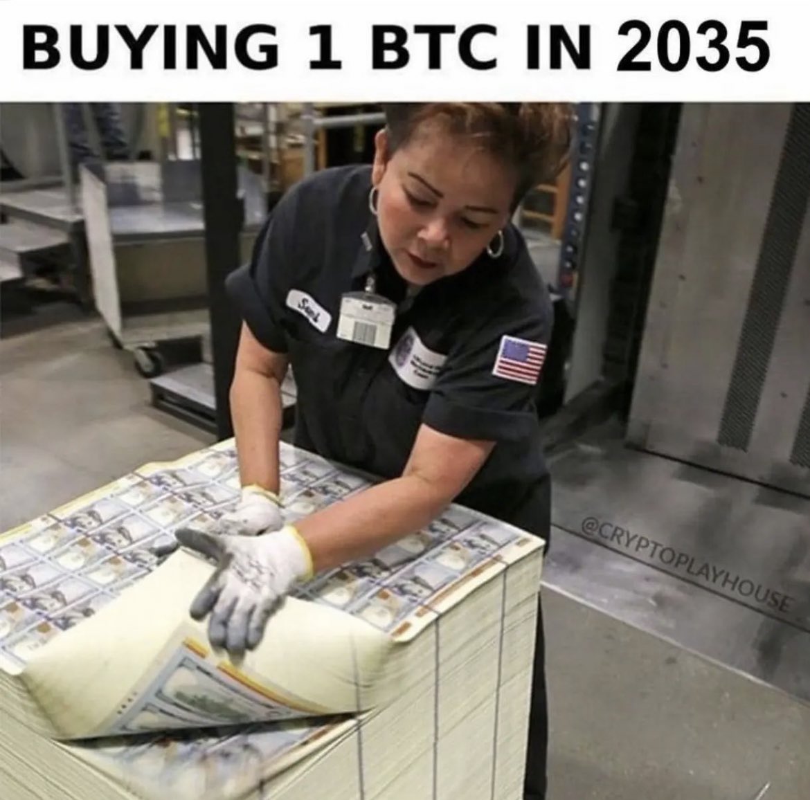 Gaurav15706's tweet photo. We are not selling any #bitcoin as it will reach 100K in the future, we just need to keep the faith🙌🏻🌙 https://t.co/k7xQL5kdFg