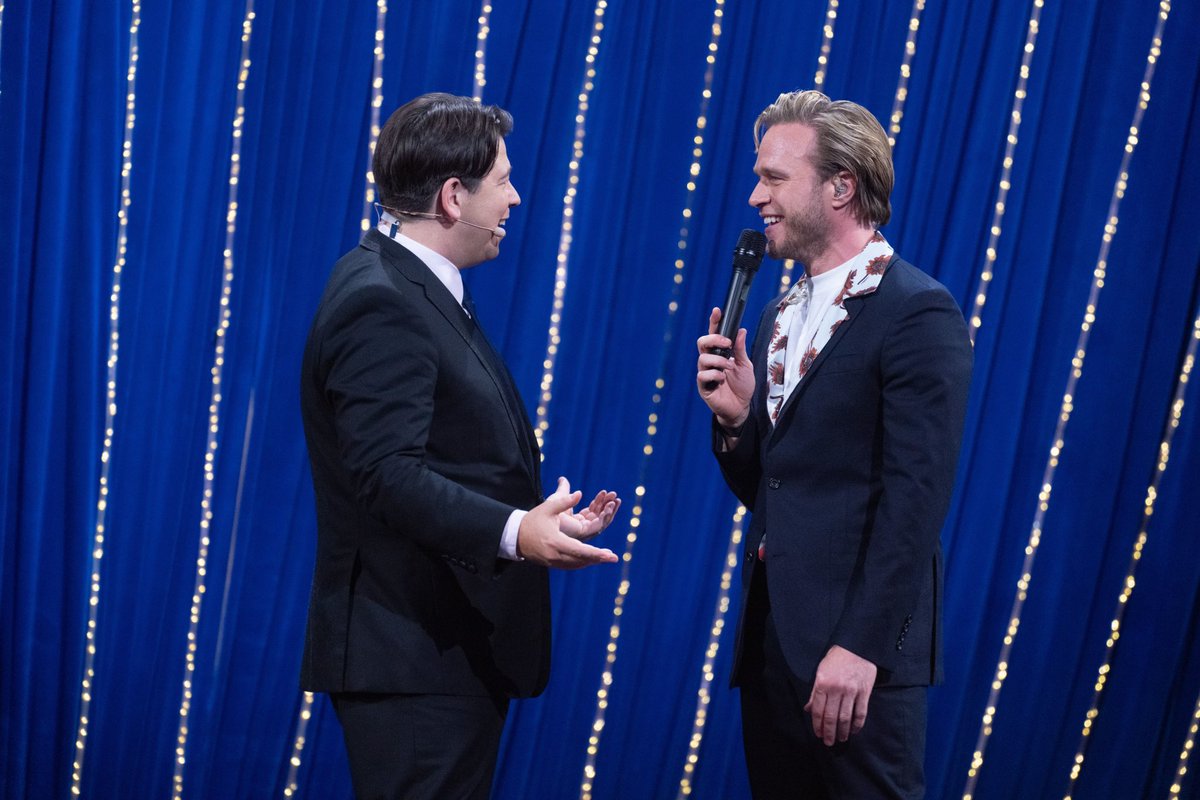 Soooooo I’ll be on <a href="/MMBigShow/">Michael McIntyre's Big Show</a> tonight performing ‘Dancing On Cars’ at 7pm on <a href="/BBCOne/">BBC One</a> 🕺🏼🚘👌🏻