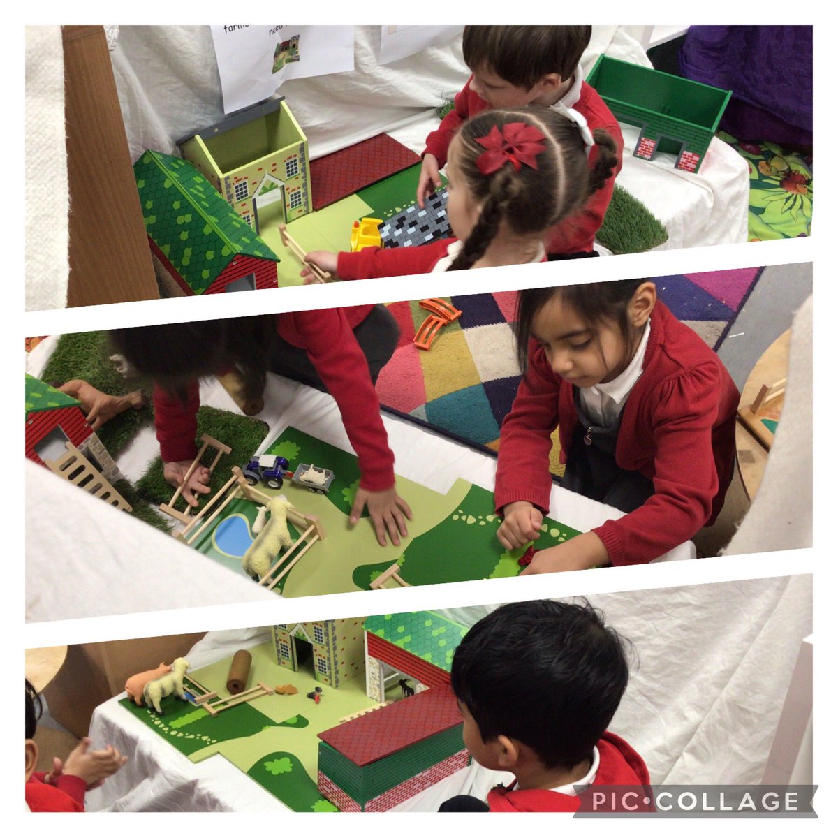 We had the best day out at Windmill farm park this week. We met, fed and learnt about lots of animals, including trying to catch a mischievous sheep who had escaped from her field! 🐑 We enjoyed a tractor ride and of course, plenty of time to play 😊 #MakingMemories @kestrelmead