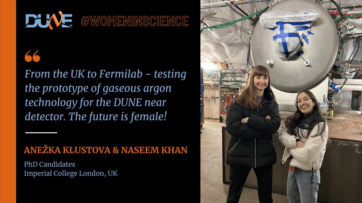 Celebrating International Women in Science Day. Join us in hearing what inspires them and the contributions being made to DUNE. 

#WomenInScienceDay #dunescience #internationaldayofwomeninscience