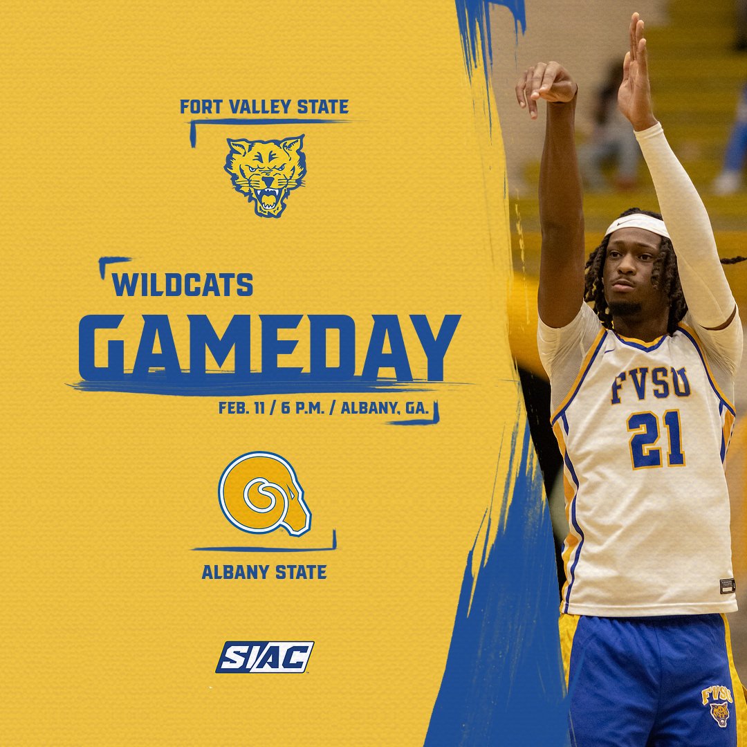 FVSU Sports on Twitter "The true Blue & Gold team heads southwest to
