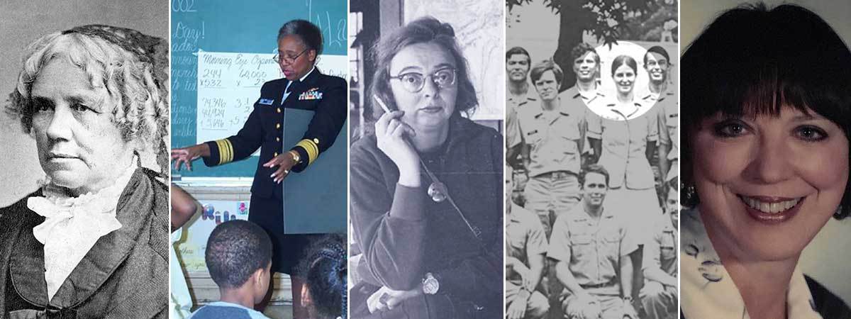 noaaocean's tweet photo. Today is the International Day of Women and Girls in Science. Female ocean scientists have been making waves at NOAA for more than 150 years. Learn about some of them here: https://t.co/uSNksEr6v9 #WomenInScience #WomenInSTEM https://t.co/FlDWMNgw56