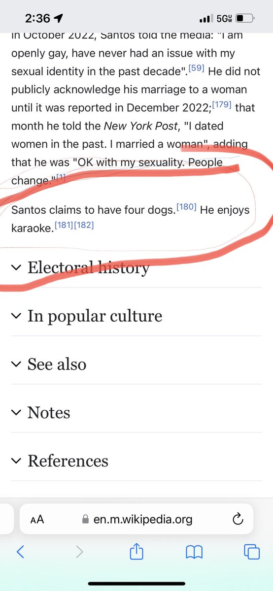 Can you imagine being such a liar that Wikipedia doubts whether you’re even a dog owner?