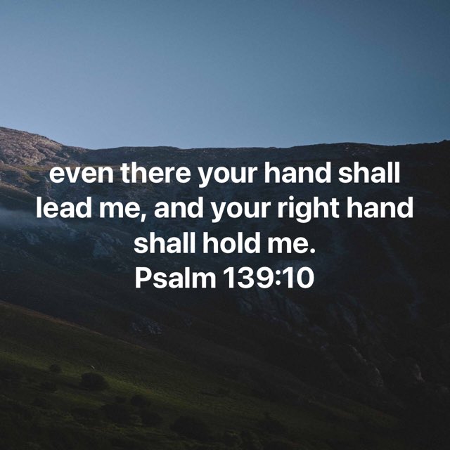 lseamans's tweet image. #VOTD 11Feb2023 #EvenThere wherever that may be! bible.com/bible/59/psa.1…