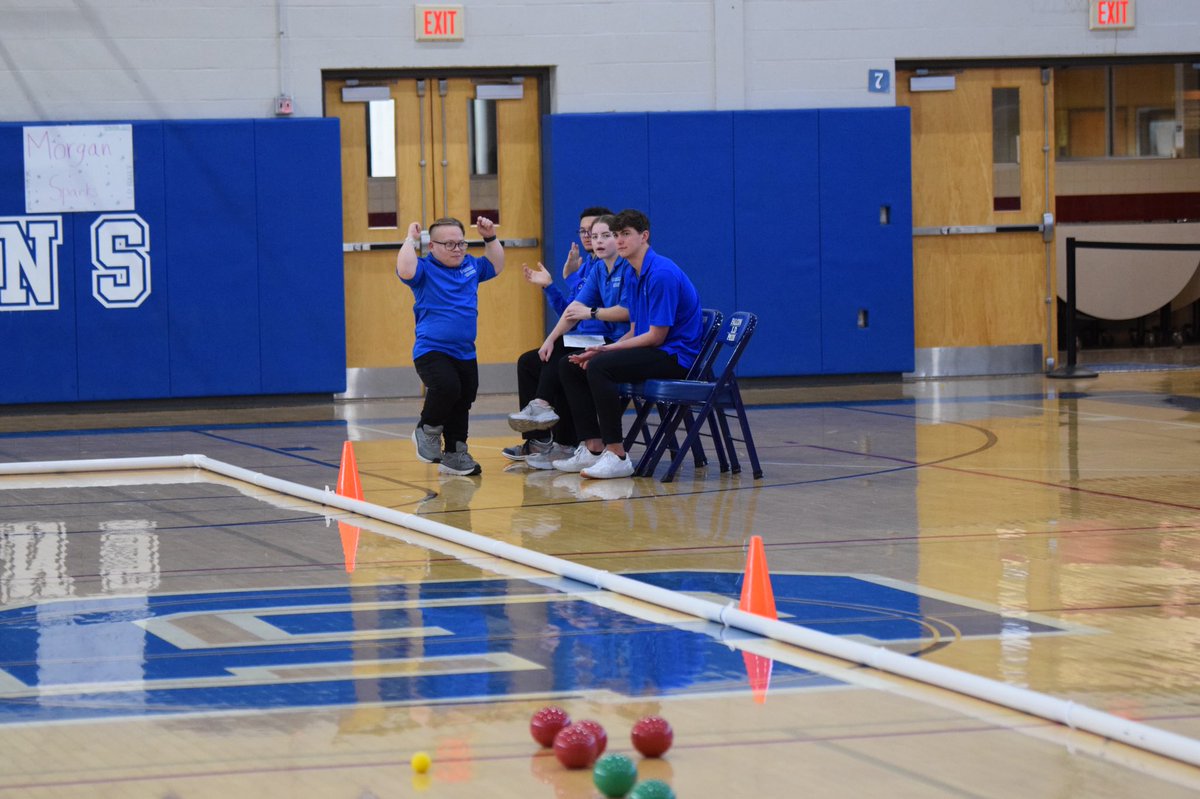 Yesterday afternoon our Bocce team celebrated a great win over East Pennsboro on senior night. With the win, our Falcons qualified and will host the Mid Penn Championships on February 22nd! #OnwardFalcons