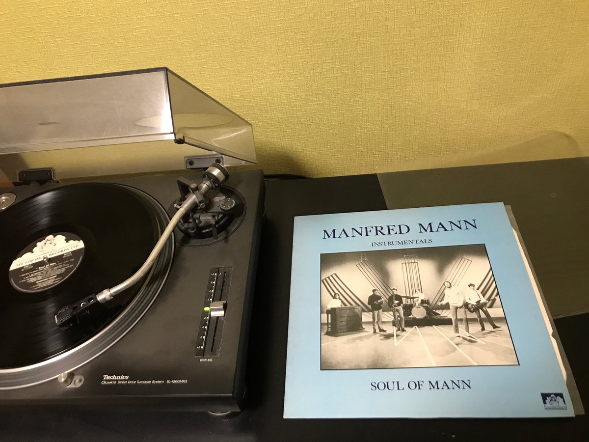 hedorocknroll's tweet photo. 英ビートものだらけだった本日、〆はご存知のマンフレッズ✨

そんな彼等のこのインストアルバム、今も当時もあのガイコツジャケには手が出ない俺だから💀この某超名門リイシューレーベルからの再発盤はありがたかったよね❤️

#ManfredMann
#SoulOfMann
#SeeForMiles https://t.co/dM0cuY4y5B