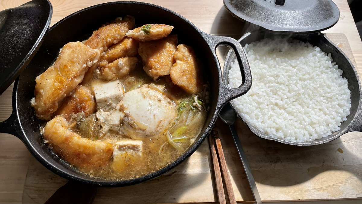 無印良品の火鍋。
サウナ行くより汗が出た。