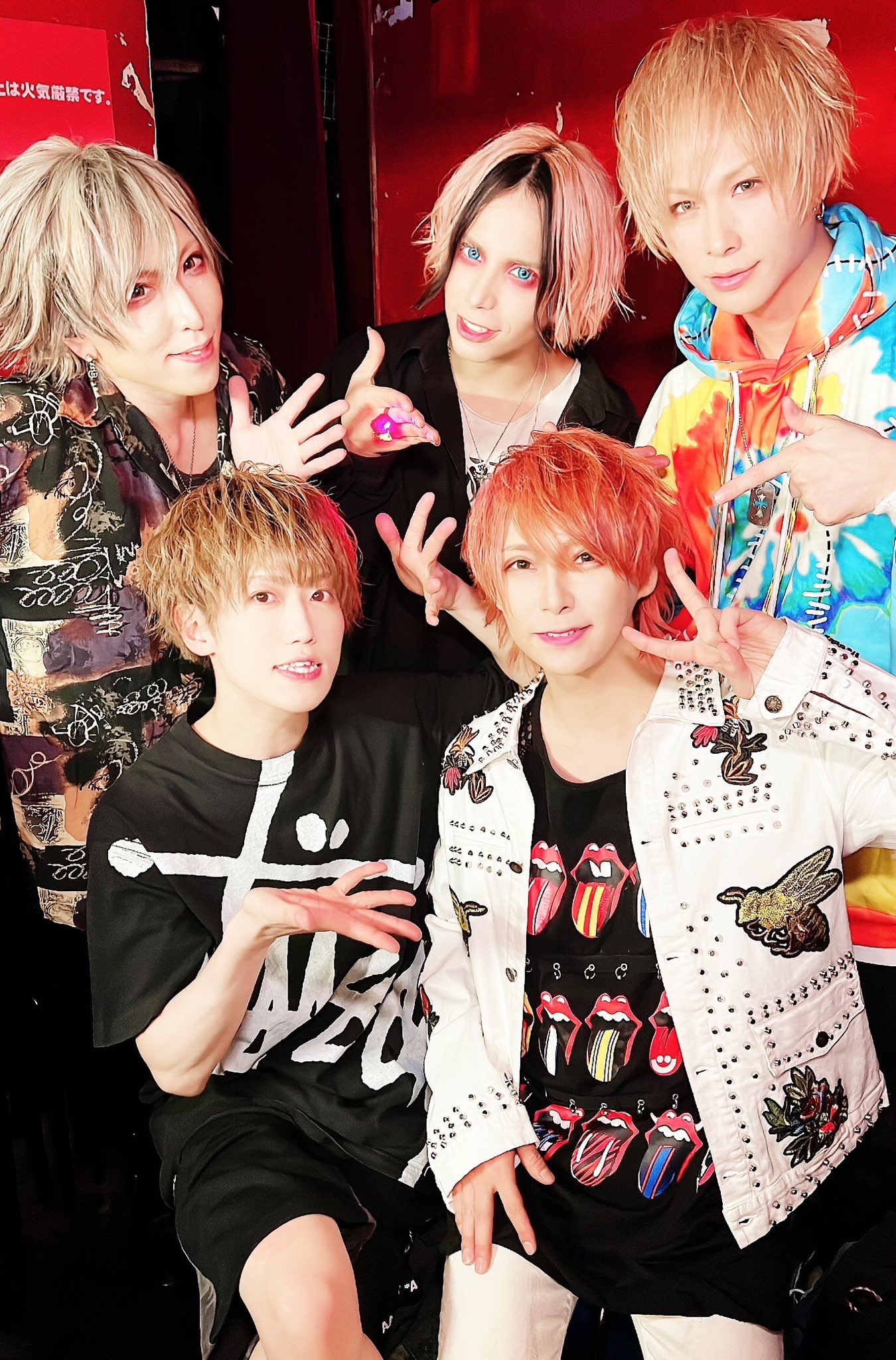 カメレオ Takeshiチェキ＋HIKARU、Takashi、Daisuke