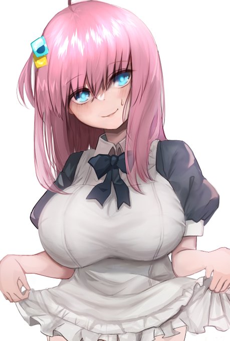 でかーい!!説明不要ぼっちちゃん #ぼっち・ざ・ろっく 