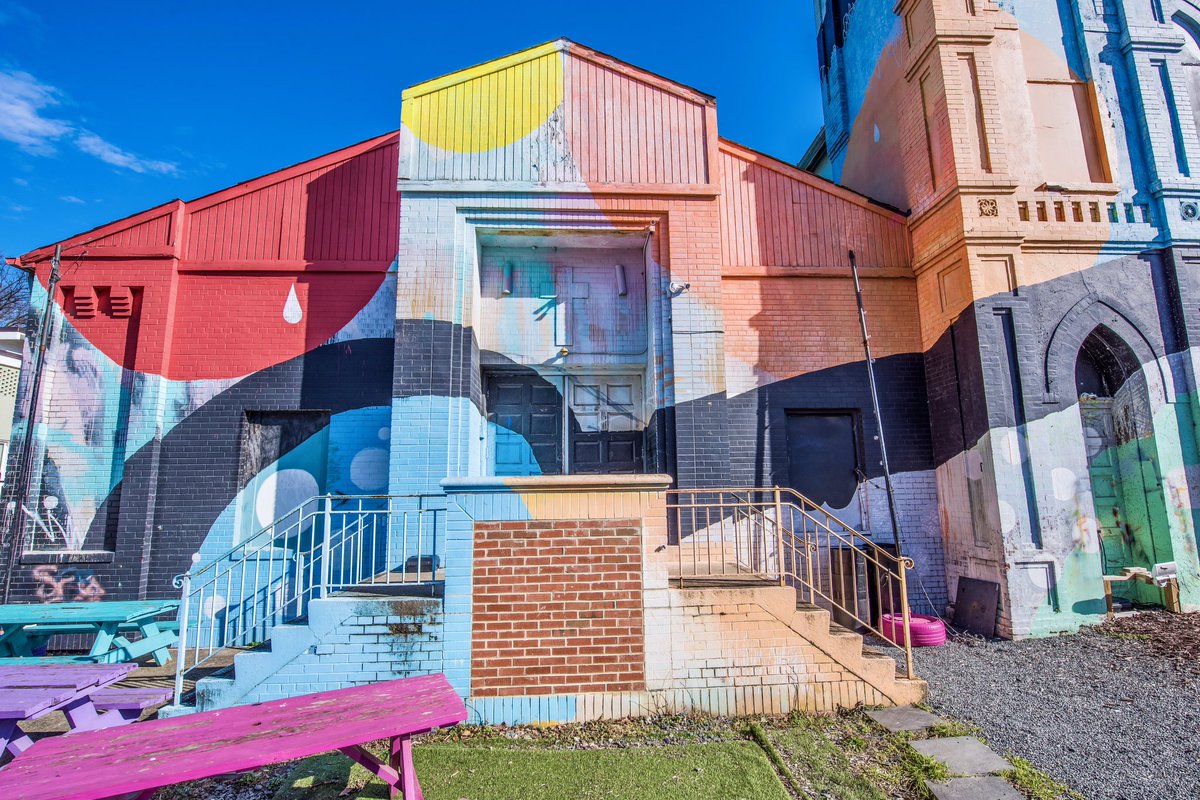 Dialogue on Entropy, a new mural by the artist Brian A. Korgel and James Sham. Mural can be viewed in front of Culture House, DC <a href="/CultureHouseDC/">Culture House DC</a>. #CultureHouseDC #DMV #DC  #Murals