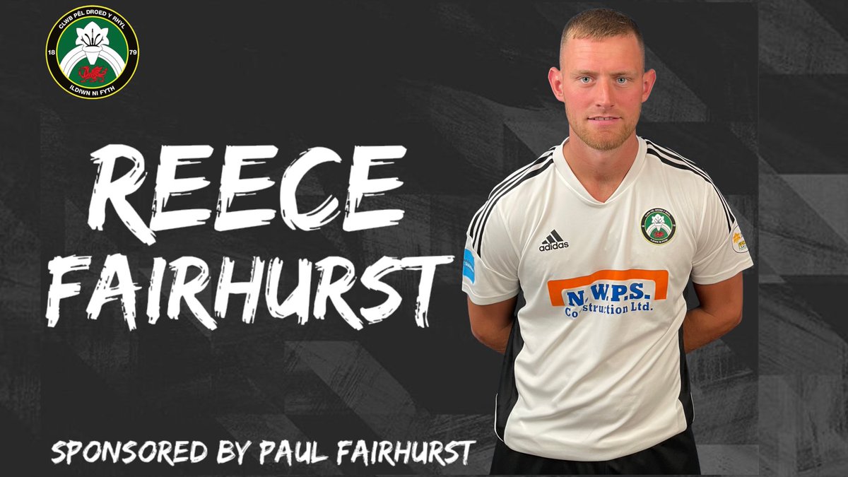 23| Reece Fairhurst finds the back of the net 1-0

#sunnyrhyl ☀️