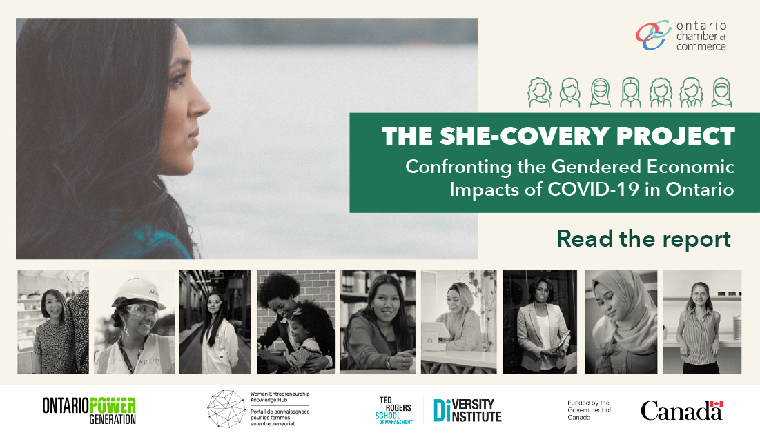 OntarioCofC's tweet photo. Happy International Day of Women and Girls in Science! The @OntarioCofC has a long-standing history of advocating for opportunities for women and girls in STEM. Learn more in the OCC’s #SheCovery report: https://t.co/jgsWJOlBri https://t.co/bL3bqyEdEu