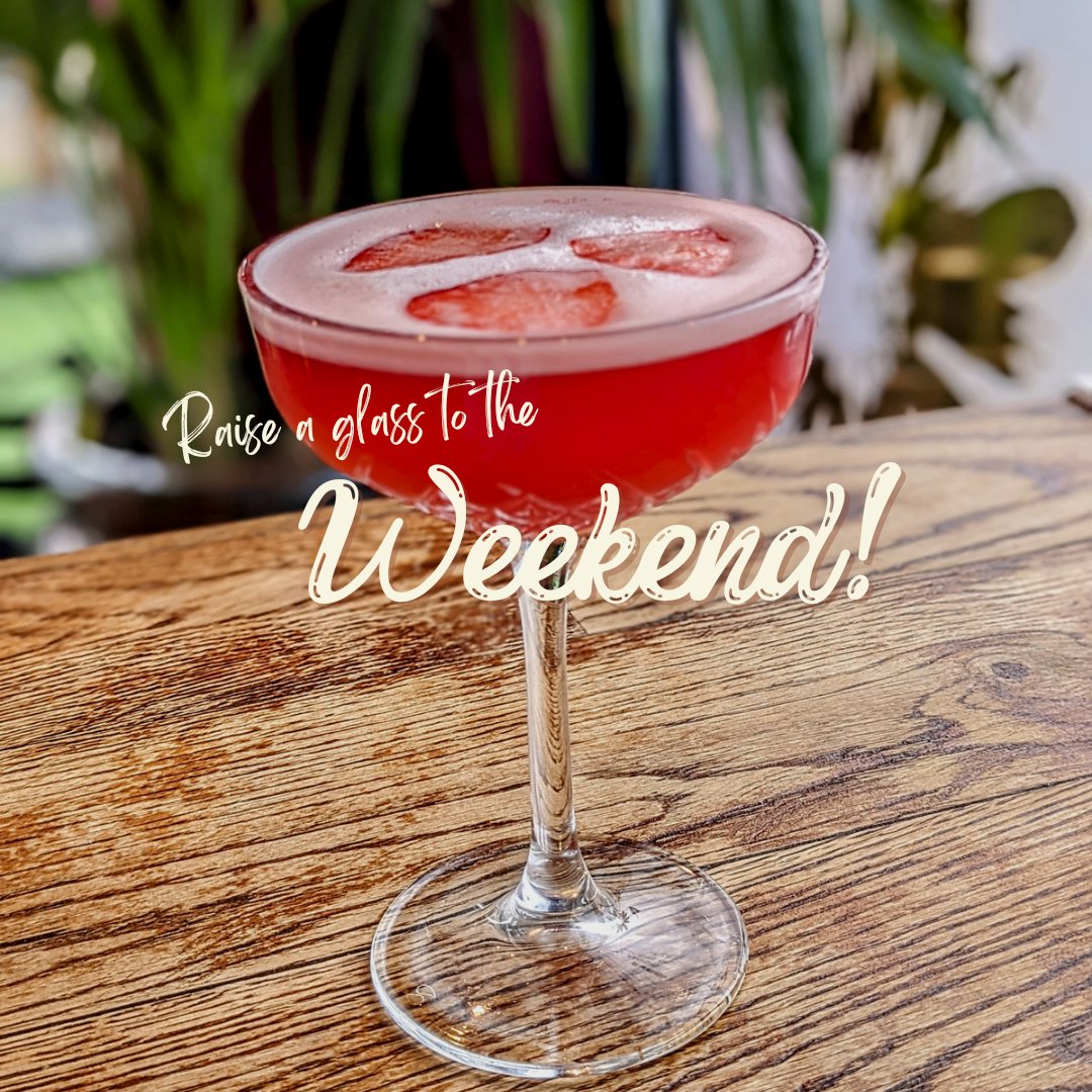 Let's raise a glass to the weekend! 🥂 Here's to cocktails, good vibes, and lots of fun with friends and family! 🎉 

📞 01642 200900 📞

#weekendvibes #TheOven #Middlesbrough #Teesside
