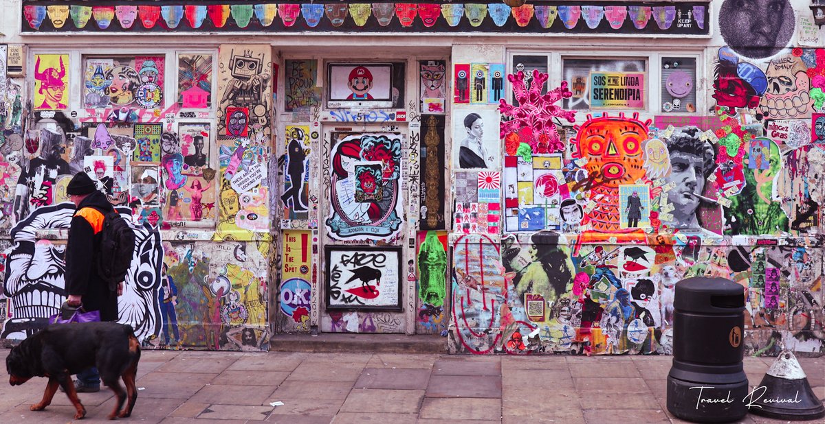 BrickLanePortal on Twitter "RT travelrevival ‘Heads Down’ on London