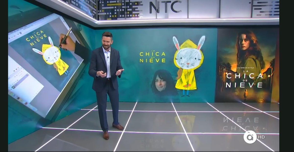 Hoy en <a href="/apuntnoticies/">À Punt NTC</a> !!!!!
#lachicadenievenetflix