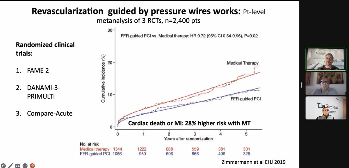 vicentejmzmd's tweet photo. The Precisionist PCI Course with @MauroEchavPinto @hect2701 @bostonsci #physiologyFirst #ivusFirst https://t.co/HilRKqGlNI