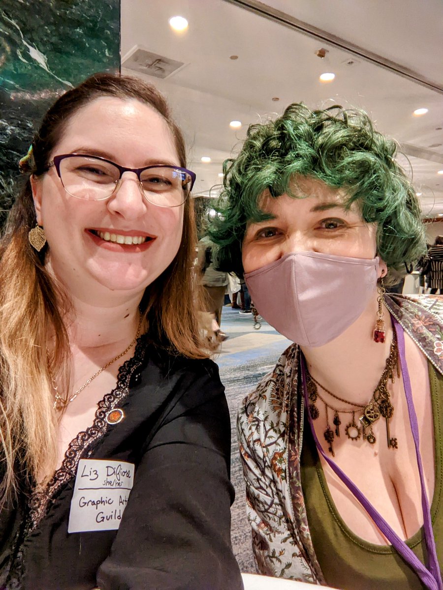 Liz DiFiore - Illustrator and Community Engager tweet media