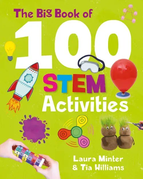 GMCbooks's tweet photo. To celebrate #InternationalDayofWomenandGirlsinScience we're sharing #TheBigBookof100STEMActivities by @LButtondiaries. Containing 100 boredom-busting #STEM #Activities designed to make #science fun &amp; engaging. #STEAM #LauraMinter #TiaWilliams #InspiringGreatness #FutureScientist https://t.co/Ol1iNmwh7D