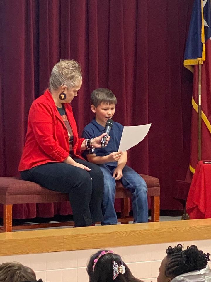 ShawBulldogs's tweet photo. These amazing 3rd grade authors presented their essays on Goal Setting!
#GrowingLoveAndDetermination #shawsome @mesquiteisdtx @mesquitelet @misdadvac https://t.co/J67Wi1rvWq