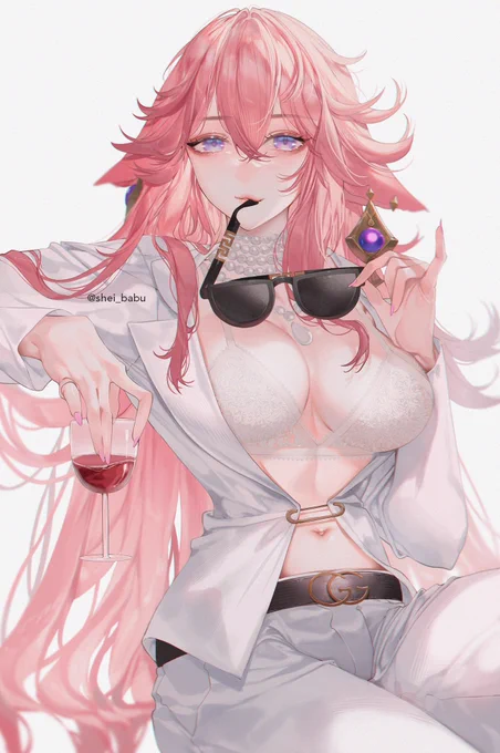 gaslight gatekeep girlboss  #原神 #genshinimpact #yaemiko 