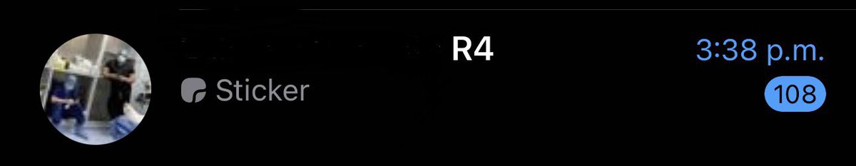 R1: ✨Aaaaaa hoy fue una buena guardia✨ 
Inmediatamente el R4:
