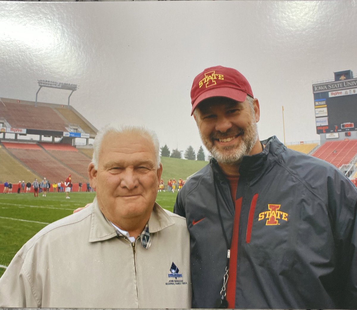 We are all blessed with mentors in our lives. Yesterday the world lost one that I’m sure a multitude of people would say was one of theirs. Larry Coyer had a profound impact on my life and coaching career from the day I met him and will continue to until the day I join him.