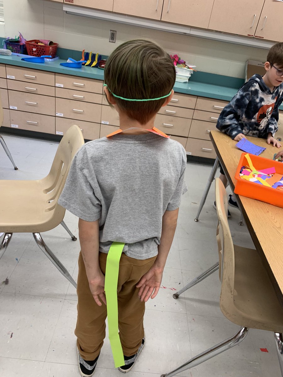 mrs_interdonato's tweet photo. This awesome first grade artist made his own Lyle the Crocodile costume! @HorizonElem89 https://t.co/SMANRkvamE