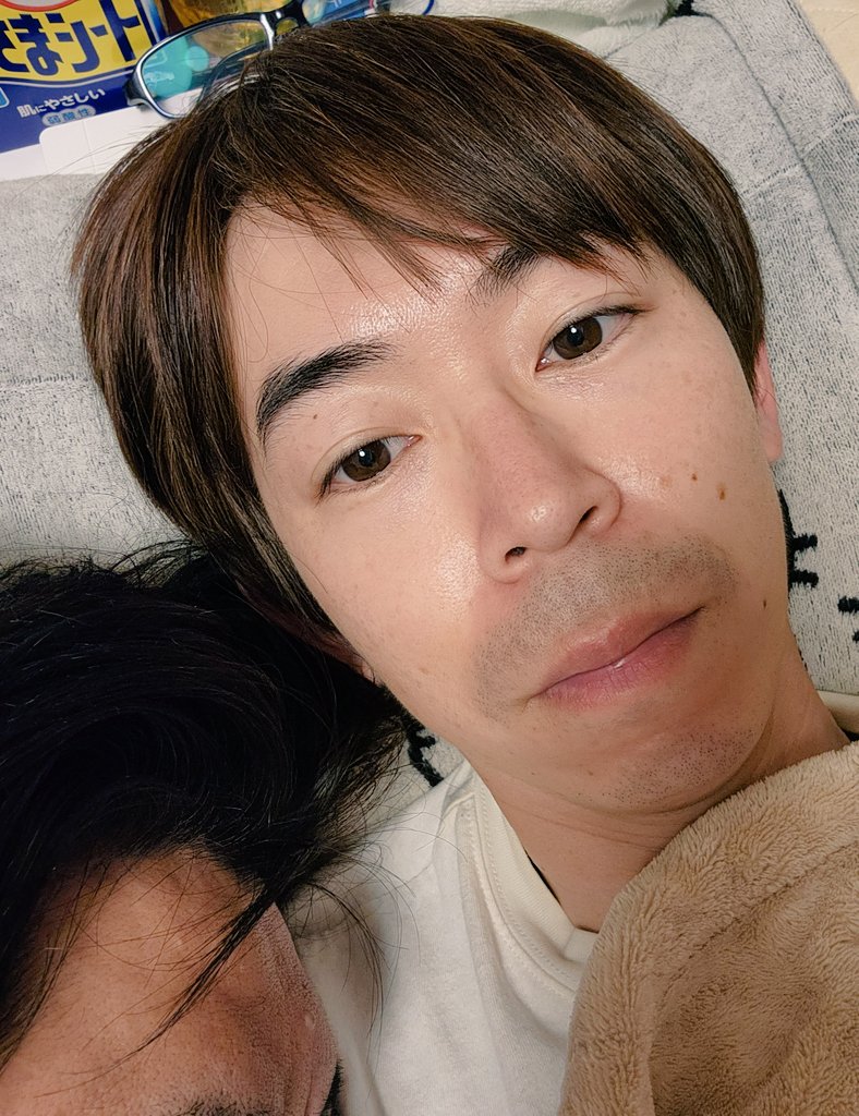 doubleanti's tweet photo. 毎日一緒に寝てるのほんとですよ～😃
今日は少し疲れたのでもう寝ます。皆様もよい夢を✨

しっかり休んで明日も頑張ります🔥 https://t.co/siMovSTKxa