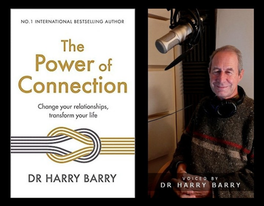 <a href="/DrHarryBarry/">Dr Harry Barry</a> is a GP of some decades and an expert in mental health. The Power of Connection is his latest book &amp; is aimed at helping people with social phobias through listening, non-verbal communication and conversation skills. Was a pleasure to record the audiobook with him.