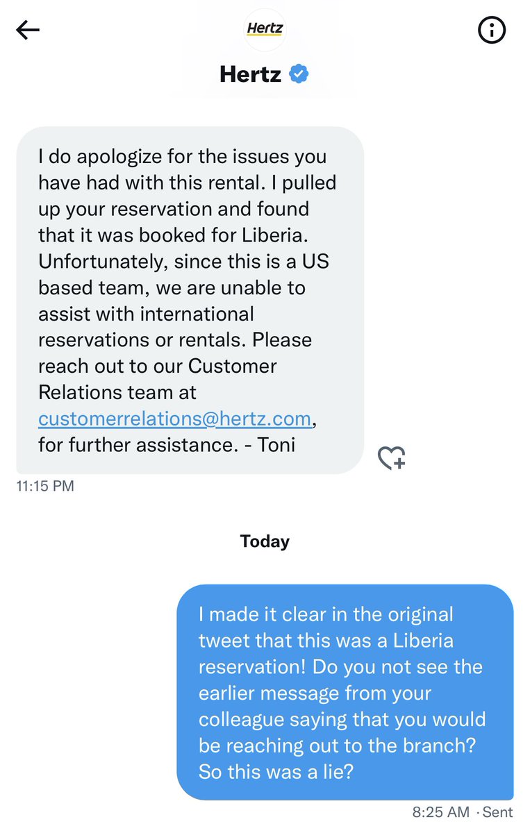 brad_worldwide's tweet photo. Super (not) helpful so far! Posting to warn others what to expect when they have a problem that needs assistance… https://t.co/mIXdFakfpe