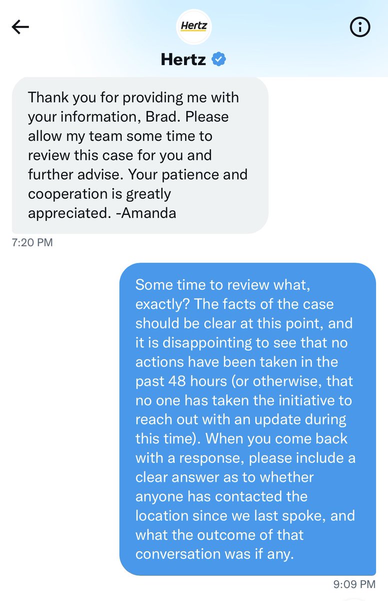 brad_worldwide's tweet photo. Super (not) helpful so far! Posting to warn others what to expect when they have a problem that needs assistance… https://t.co/mIXdFakfpe