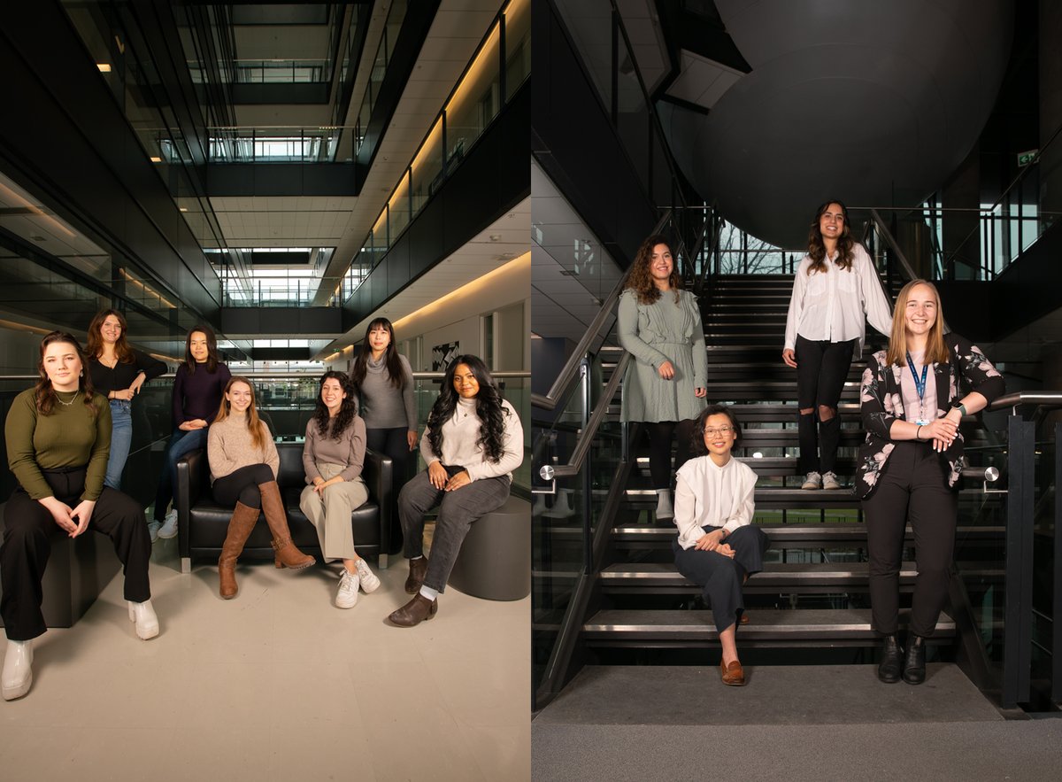 #internationaldayofwomeninscience is an opportunity to recognize the importance of gender diversity in science 🧪🧬💊 and celebrate scientists who identify as women.

Learn more about our amazing trainees and what has inspired their work to date ⬇️ ⬇️
ow.ly/bsaQ50MPSnQ