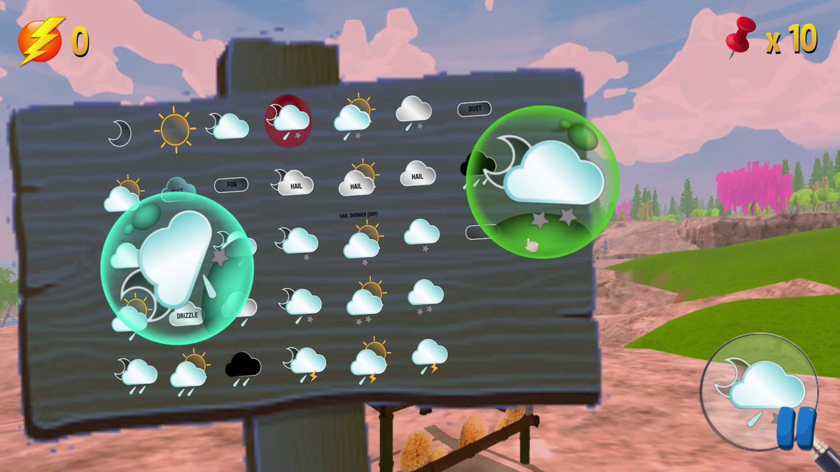 Primasia1's tweet photo. Do you know your weather symbols? Would you like to have a go at being a weather presenter in the future? Now is your chance to learn the skills in this fun, mini game!

Buy Primasia NOW!
https://t.co/GClOrKlYVY

#screenshotsaturday #indiedev #indiegame #indiegamedev #indiegames https://t.co/gDCBZoaqBs