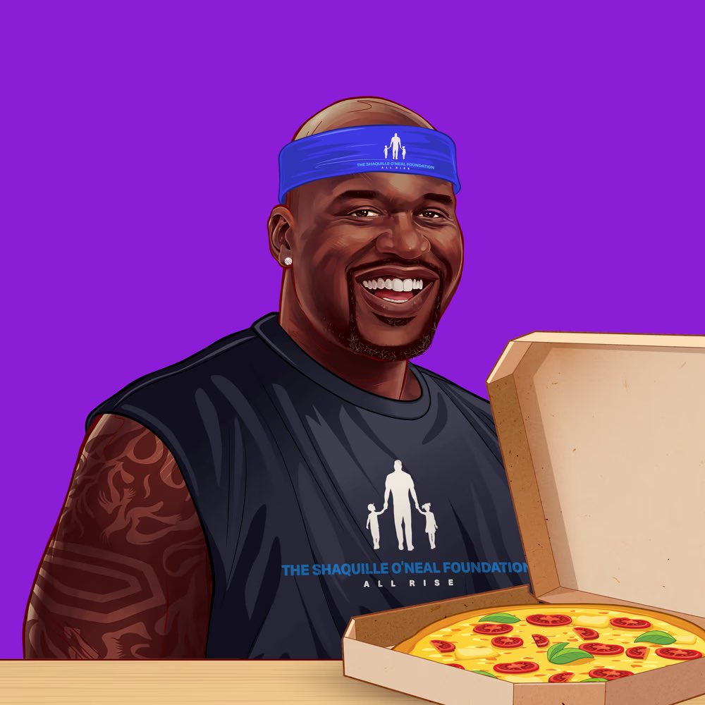 Shaq Gives Back Collection tweet media