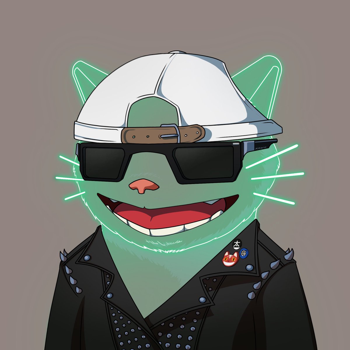 SKYCRYPTOBOOMER's tweet image. Gm☕️ 
Saturday is for cats: Happy Katurday!
LFGLOW KITAROOOOOO