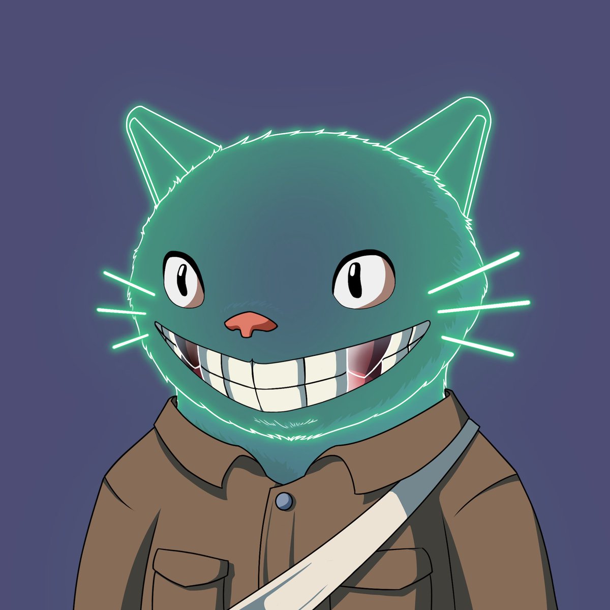 SKYCRYPTOBOOMER's tweet image. Gm☕️ 
Saturday is for cats: Happy Katurday!
LFGLOW KITAROOOOOO