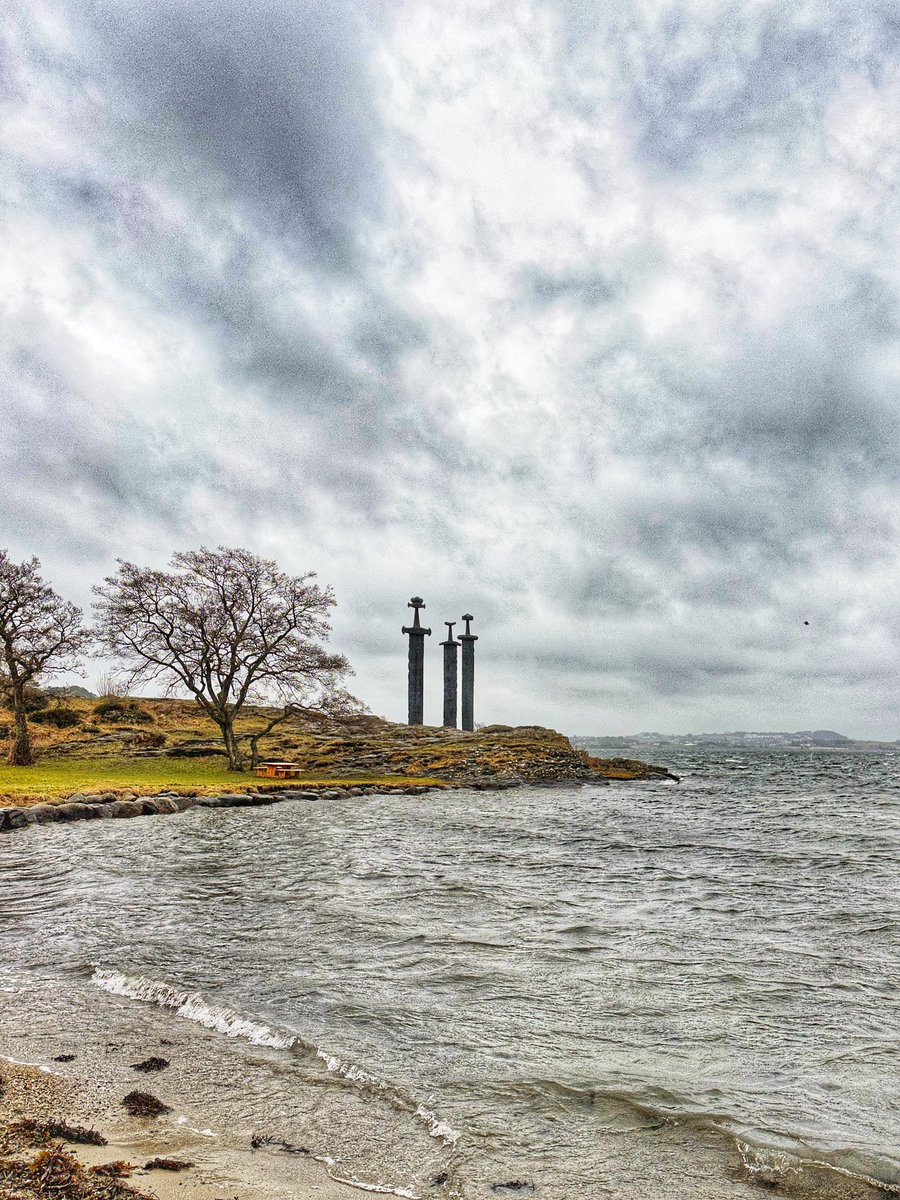 Guess the place by the swords! 
#norway #visitnorway