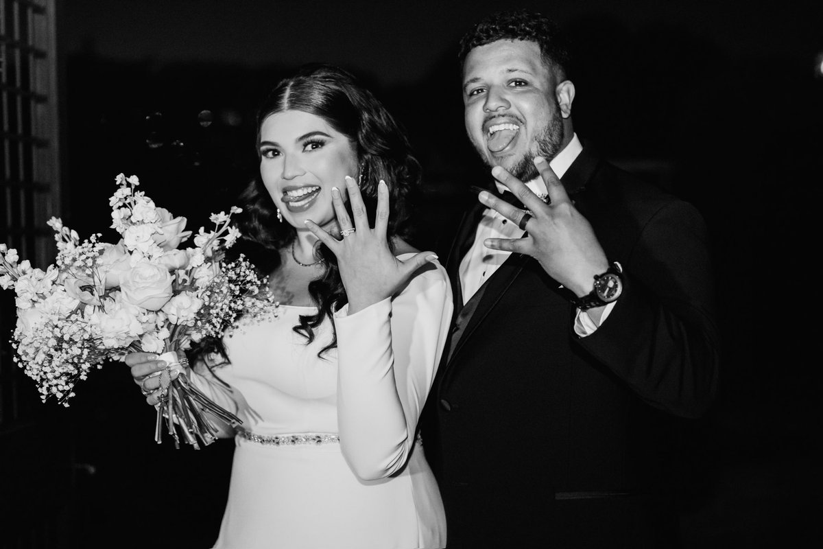 CoachJimbo92's tweet photo. The Jimerson’s est. 2/3/23 💍💞 https://t.co/OXNBPCzY2Q