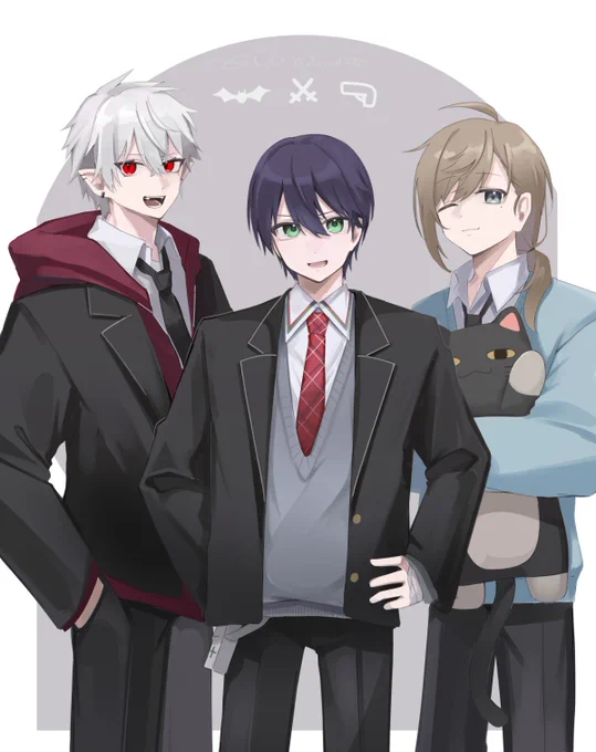 学パもちのわーる#KuzuArt #金剛力也像 #かな絵 