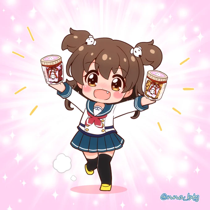 じゃーーん!! 先生! チョコとクッキー両方作ってきちゃった!>ワ< #バトガ #バトルガールハイスクール#南ひなた 