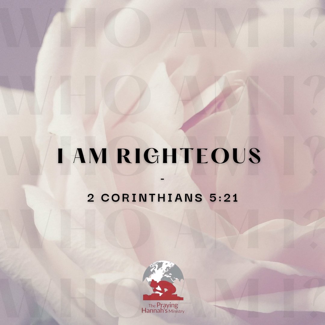 LadiesLounger's tweet photo. For God made Christ, who never sinned, to be the offering for our sin, so that we could be MADE RIGHT with God through Christ.
2 Corinthians 5:21 NLT
#whoweare
#ouridentityinchrist https://t.co/Vguhiun45w