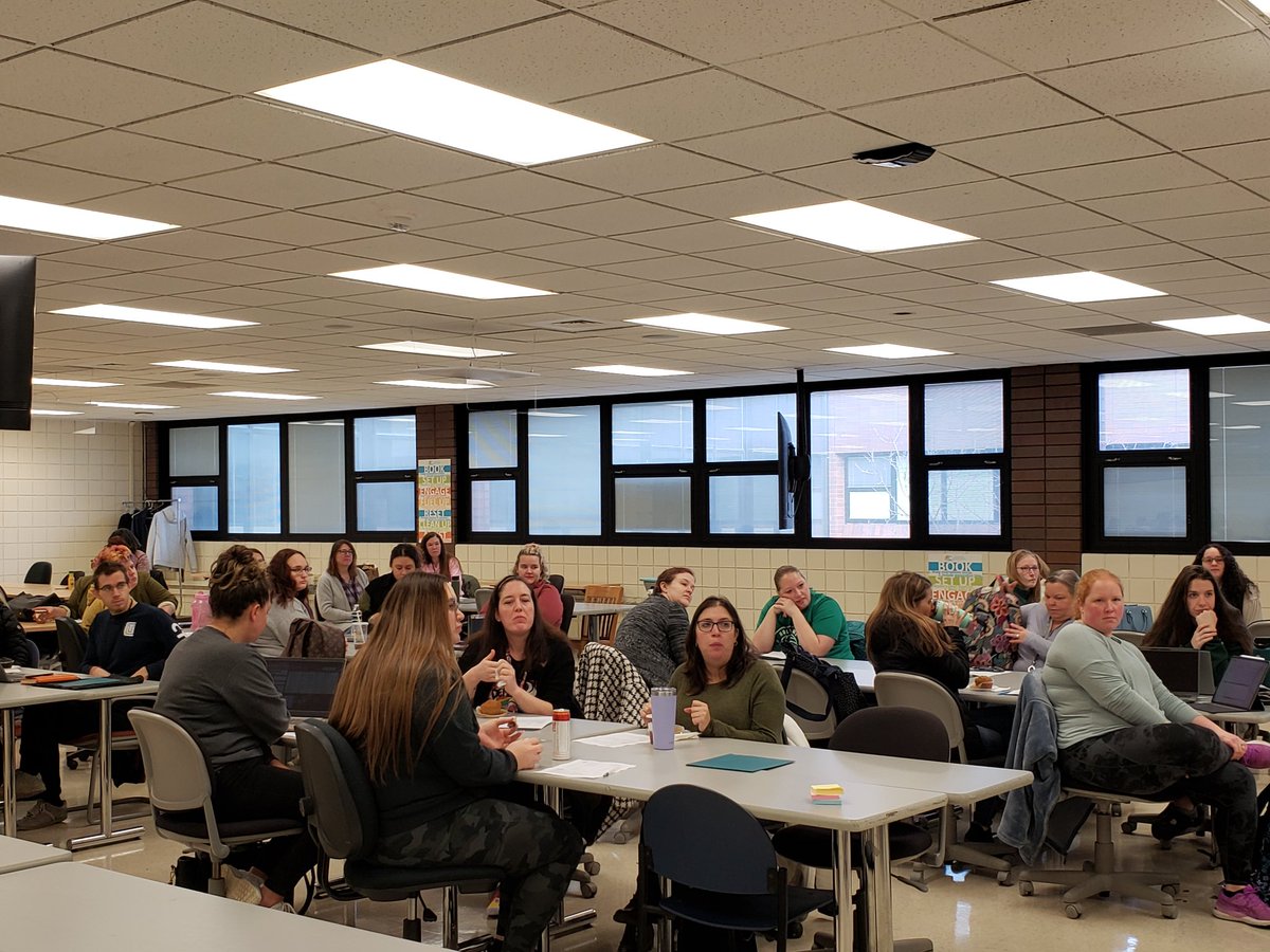 EricGordon_CEO's tweet photo. Today is session 3 of our @CLEMetroSchools #TeachingCleveland New Teacher Learning series, focusing on social-emotional learning practices teachers can use in their classrooms. @caselorg @CTU279 @CleveFoundation @MACSports #CelebrateCMSD #GetMore https://t.co/xR2fUNzHJ9