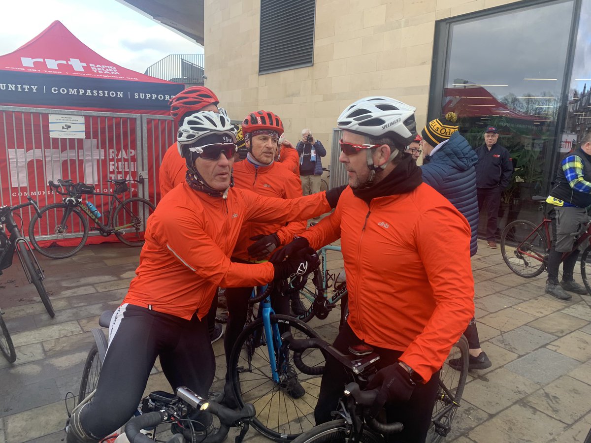 rfc_kidwelly's tweet photo. Goal achieved, all the boys rode the last stage as a peloton and came home without incident, we were warmly greeted at Edinburgh Academical’s, what a massive achievement, mission accomplished Thank you for the massive support we’ve received, truly humbling 🙏🖤🧡🚴‍♂️🏴󠁧󠁢󠁷󠁬󠁳󠁿🏴󠁧󠁢󠁳󠁣󠁴󠁿 https://t.co/p3XXSqt3ne