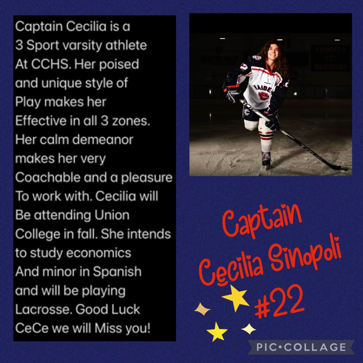 CCHS Girls Hockey (@ccraider_ghky) on Twitter photo 🚨CeCe Night is here🚨 🌟🌟Puck drops at 6:30 at the Salem Icenter 🌟🌟Congrats Cecilia #22 #wearecentral #girlpower <a href="/CCRaider_sports/">CCHS Raiders</a> 🚨CeCe Night is here🚨 🌟🌟Puck drops at 6:30 at the Salem Icenter 🌟🌟Congrats Cecilia #22 #wearecentral #girlpower <a href="/CCRaider_sports/">CCHS Raiders</a>