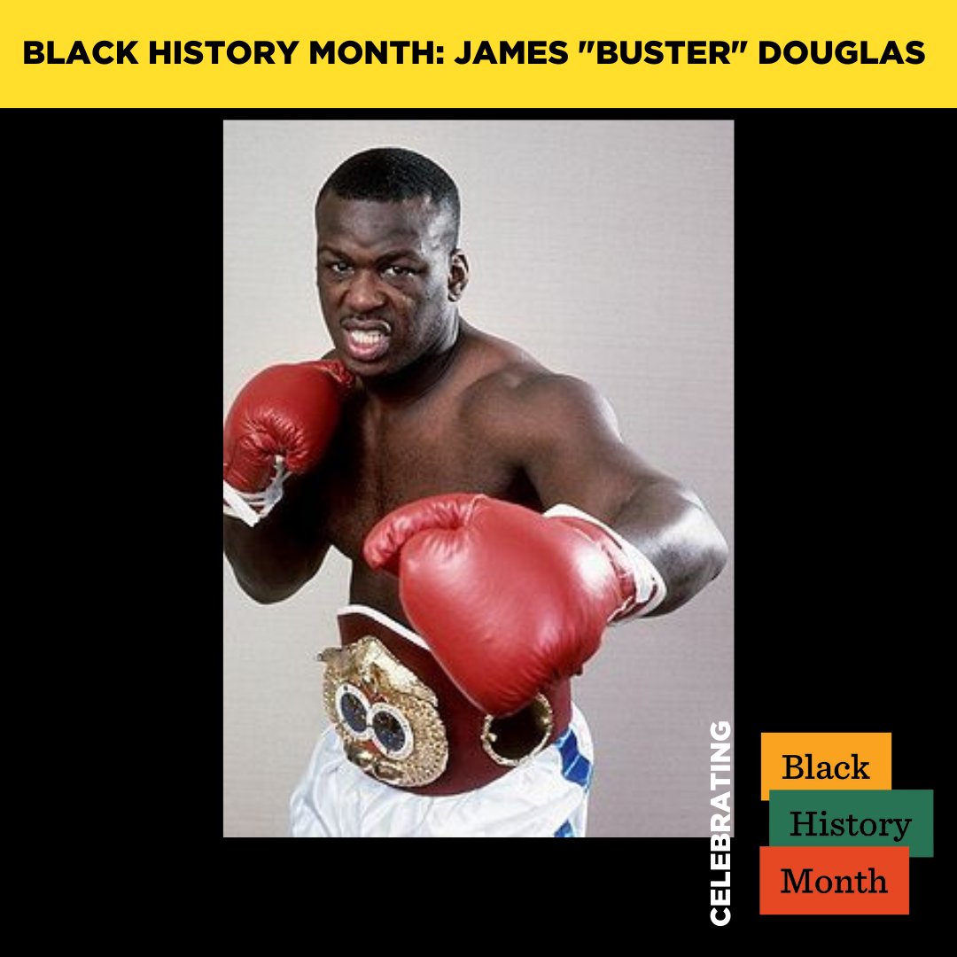 James Buster Douglas knocks out Mike Tyson, becomes Champion